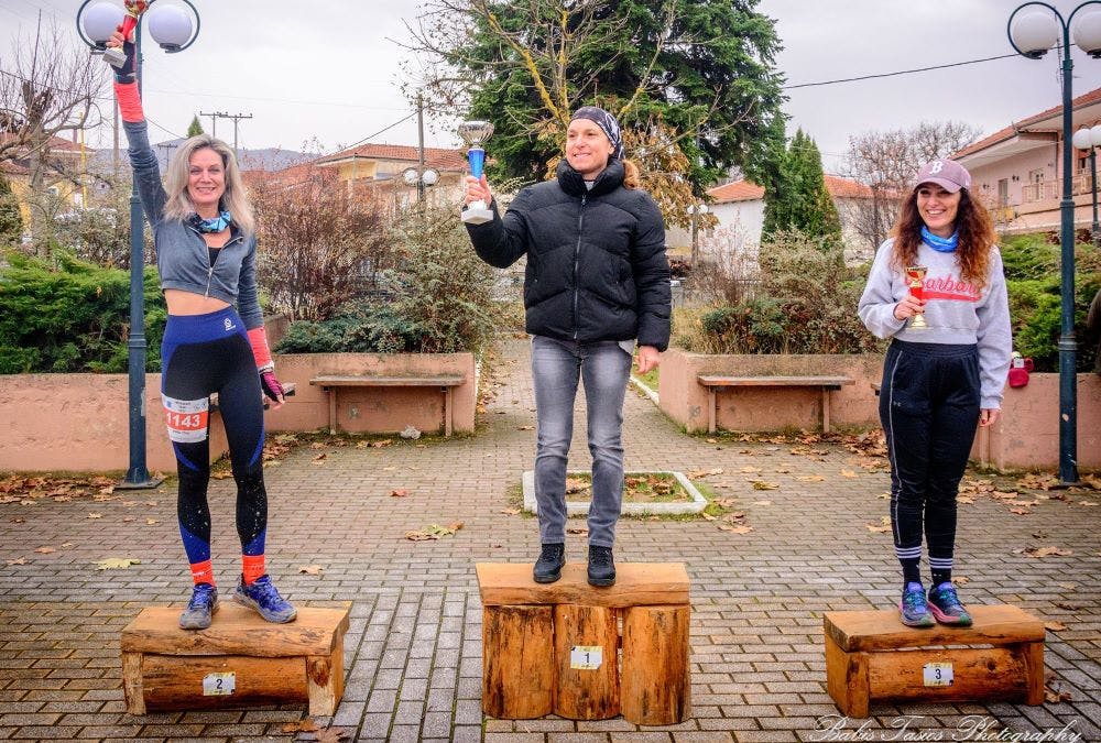 Τσεβδάρης και Βάβλα έκοψαν το νήμα στον Nevrokopi Trail-Frozen Lake 2023 runbeat.gr